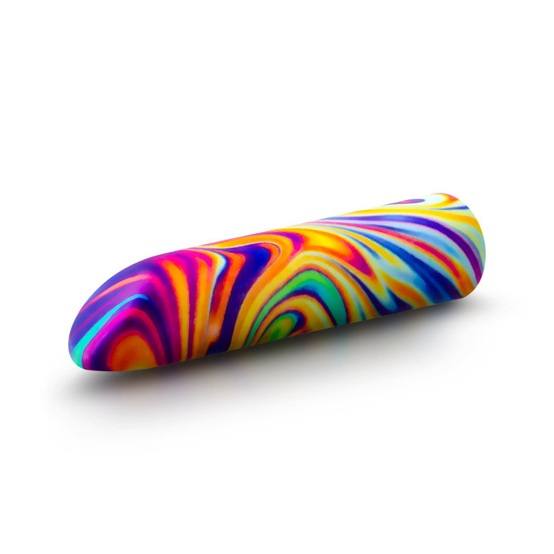 Limited Addiction Psyche - Power Vibe - Rainbow 10.2 cm USB Rechargeable Bulet - BL-27511