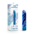 Limited Addiction Mesmerize - Power Vibe - Azure Blue 10.2 cm USB Rechargeable Bullet - BL-27512