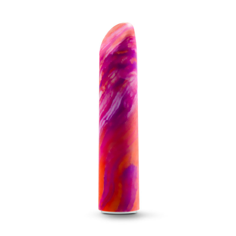 Limited Addiction Fiery - Power Vibe - Coral 10.2 cm USB Rechargeable Bullet - BL-27518