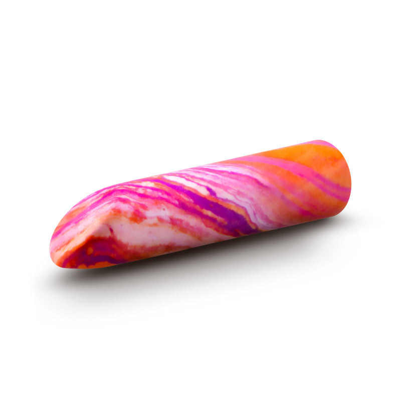 Limited Addiction Fiery - Power Vibe - Coral 10.2 cm USB Rechargeable Bullet - BL-27518