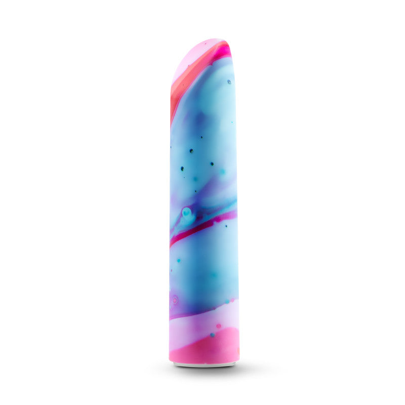 Limited Addiction Fascinate - Power Vibe - Peach 10.2 cm USB Rechargeable Bullet - BL-27519
