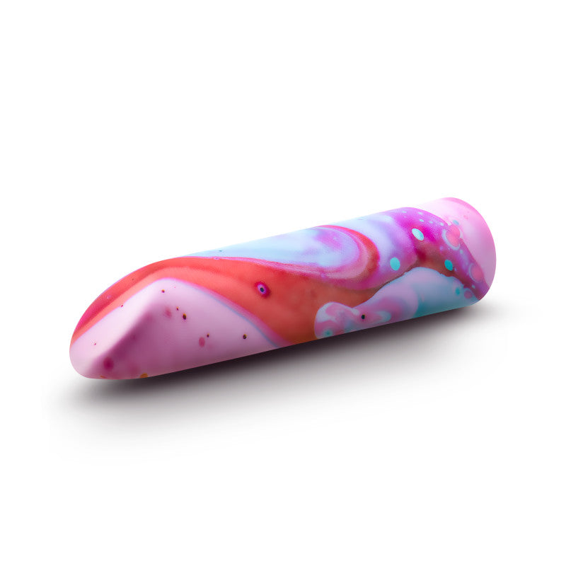 Limited Addiction Fascinate - Power Vibe - Peach 10.2 cm USB Rechargeable Bullet - BL-27519