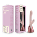 Blush - Fraya - Pink - Pink 24.1 cm USB Rechargeable Thrusting Rabbit Vibrator - BL-42601