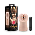 EnLust - Destini - Flesh Vibrating Vagina Stroker - BL-73403