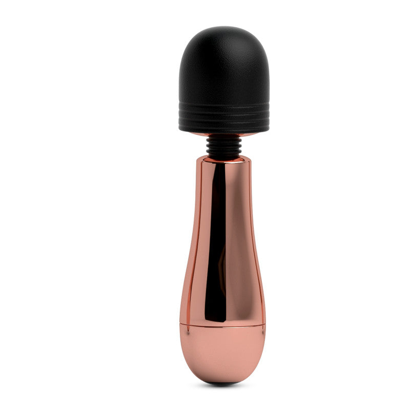Lush Chloe - Rose Gold USB Rechargeable Mini Massager Wand - BL-76123