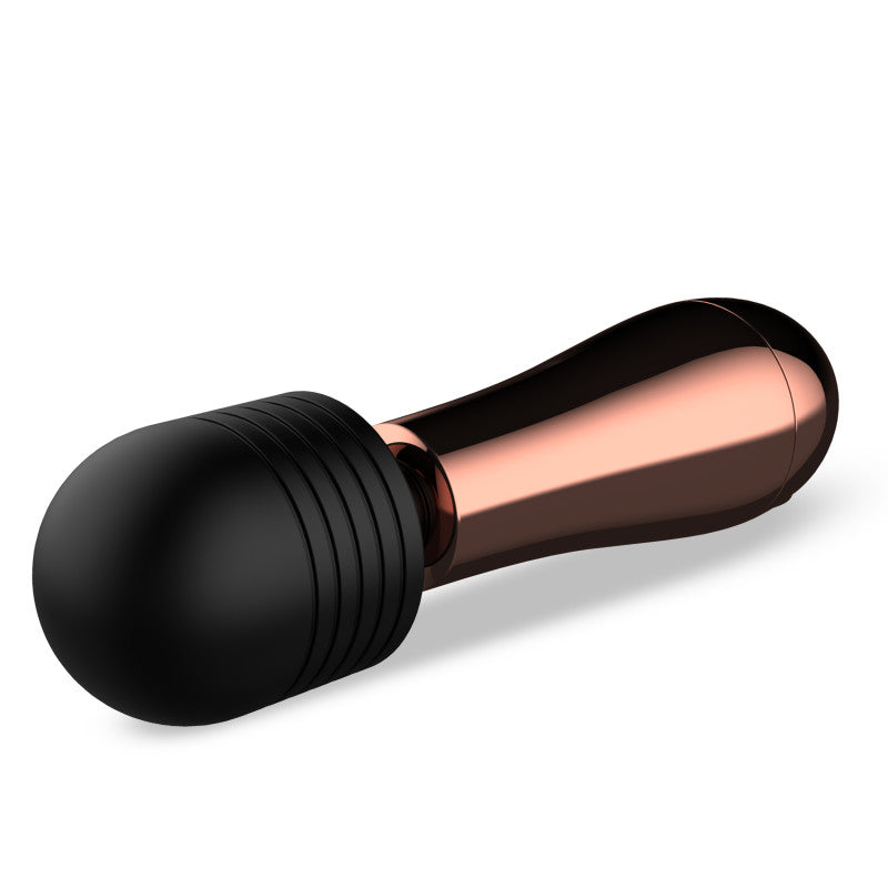Lush Chloe - Rose Gold USB Rechargeable Mini Massager Wand - BL-76123