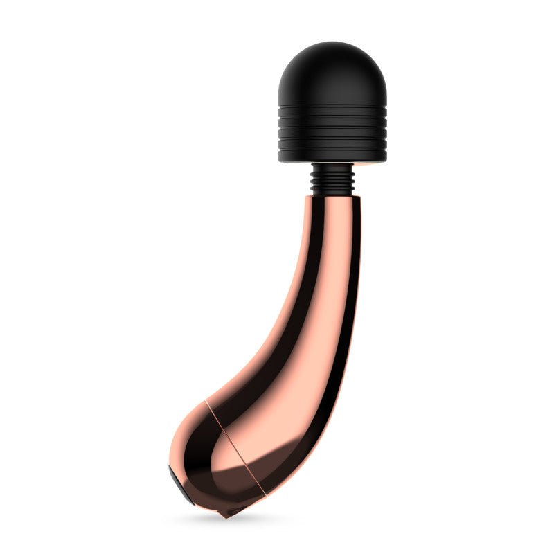 Lush Callie - Rose Gold USB Rechargeable Mini Massager Wand - BL-76333