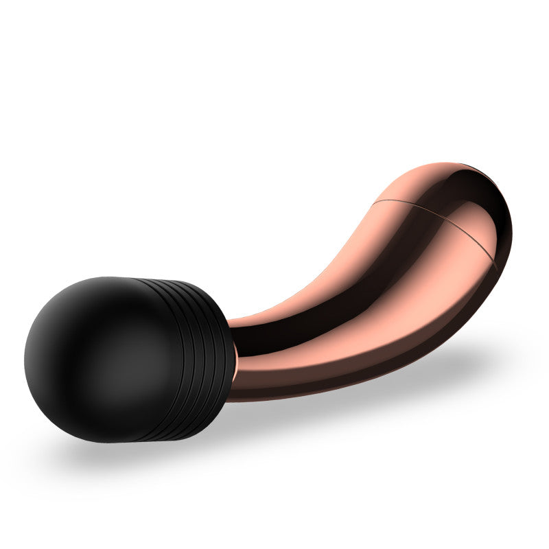 Lush Callie - Rose Gold USB Rechargeable Mini Massager Wand - BL-76333