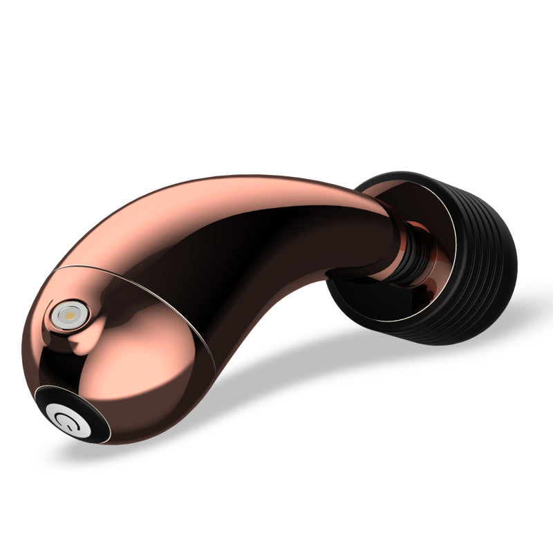 Lush Callie - Rose Gold USB Rechargeable Mini Massager Wand - BL-76333