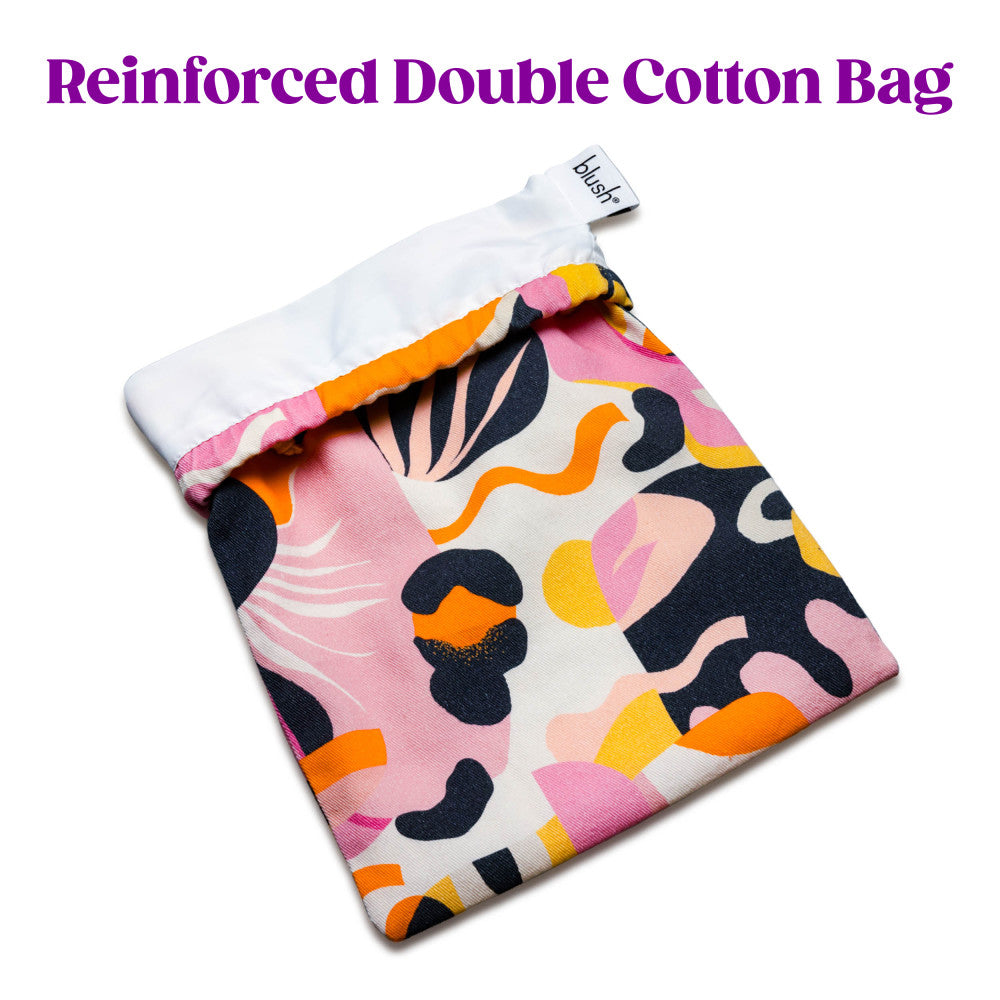 The Collection Burst - Cotton Toy Storage Bag - BL-99800