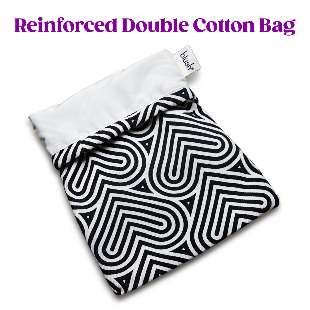 The Collection Embrace - Cotton Toy Storage Bag - BL-99805