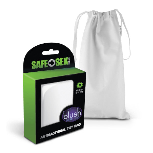 Safe Sex Antibacterial Toy Bag - Toy Storage Bag - Medium Sized - BL-99925