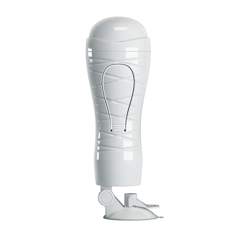 CRAZY BULL Flora Stroker - Flesh Squeezable Vagina Stroker with Suction Base - BM-00900T48N