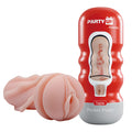 Party Up AMANDA Pocket Pussy - Flesh Vagina Stroker - BM-00900T58-PU