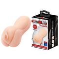 CRAZY BULL BELLA Vagina Stroker - Flesh Vagina Stroker - BM-009187