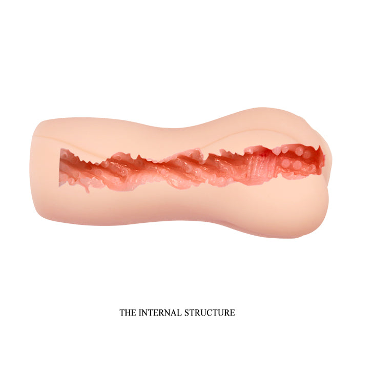 CRAZY BULL BELLA Vagina Stroker - Flesh Vagina Stroker - BM-009187