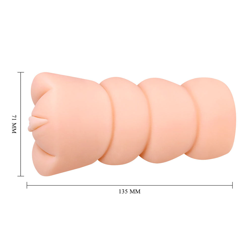 CRAZY BULL Vagina Stroker - Flesh Vagina Stroker - BM-009196K