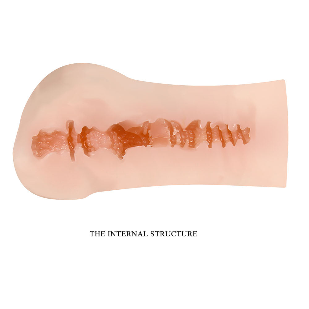 CRAZY BULL MODESTY Vagina Stroker - Flesh Vagina Stroker - BM-009219U