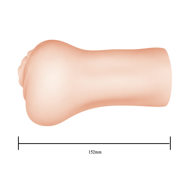 CRAZY BULL MAGGIE Vagina Stroker - Flesh Vagina Stroker - BM-009226N