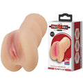 CRAZY BULL CAROLINE Vagina Stroker - Flesh Vagina Stroker - BM-009237N