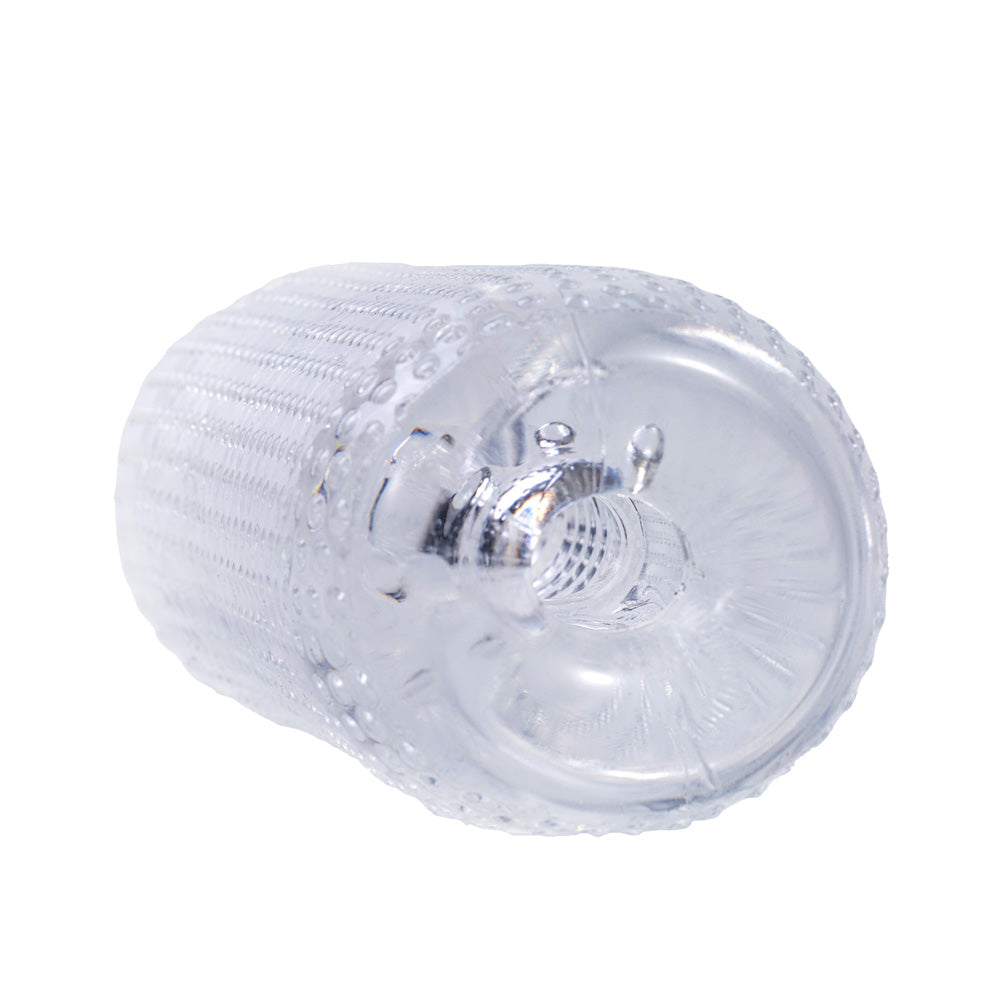 Maia ROYCE - Clear - Clear 12 cm Stroker - BO-23-001-CLR