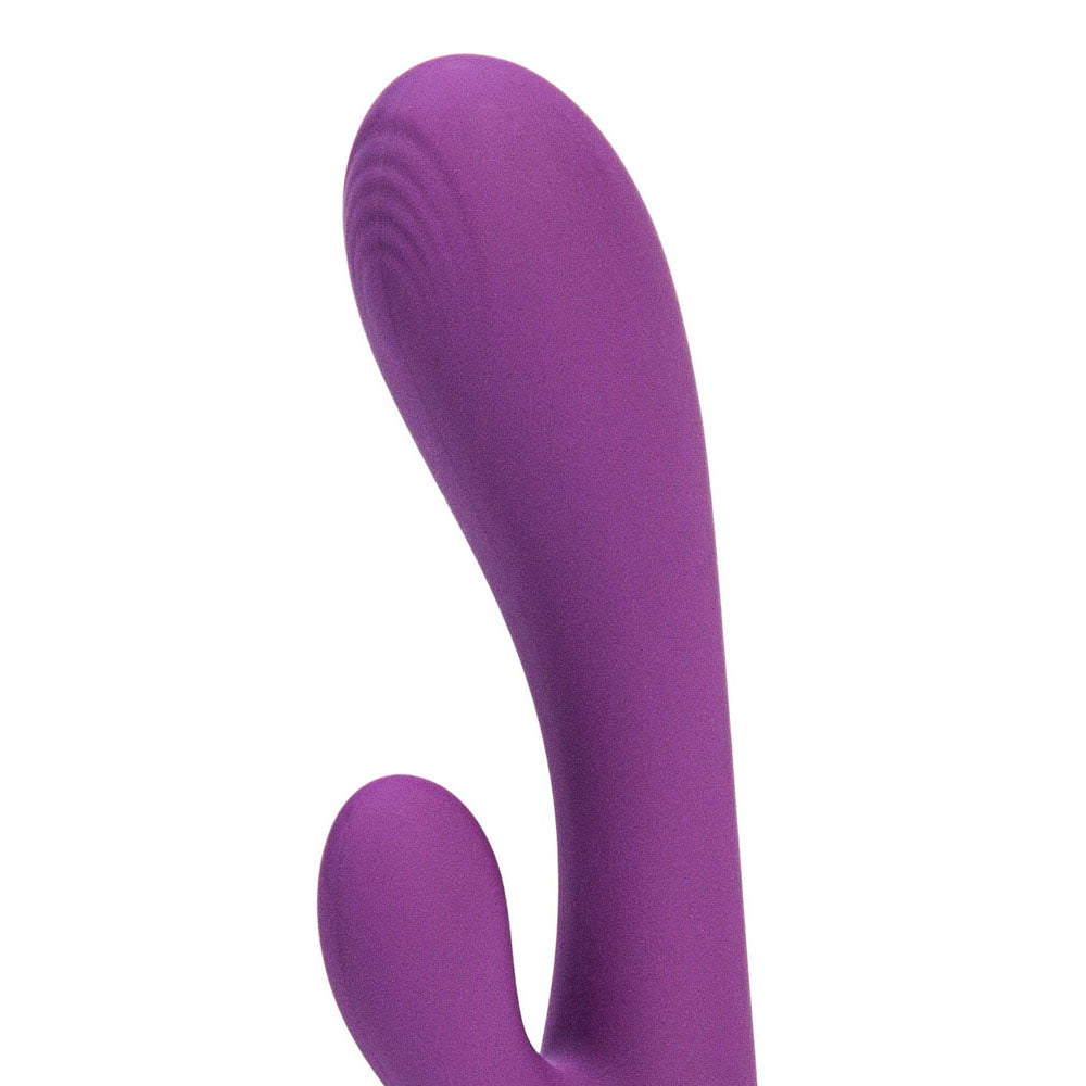 Maia RAYLA - Purple 17.8 cm USB Rechargeable Rabbit Vibrator - BO-23-009