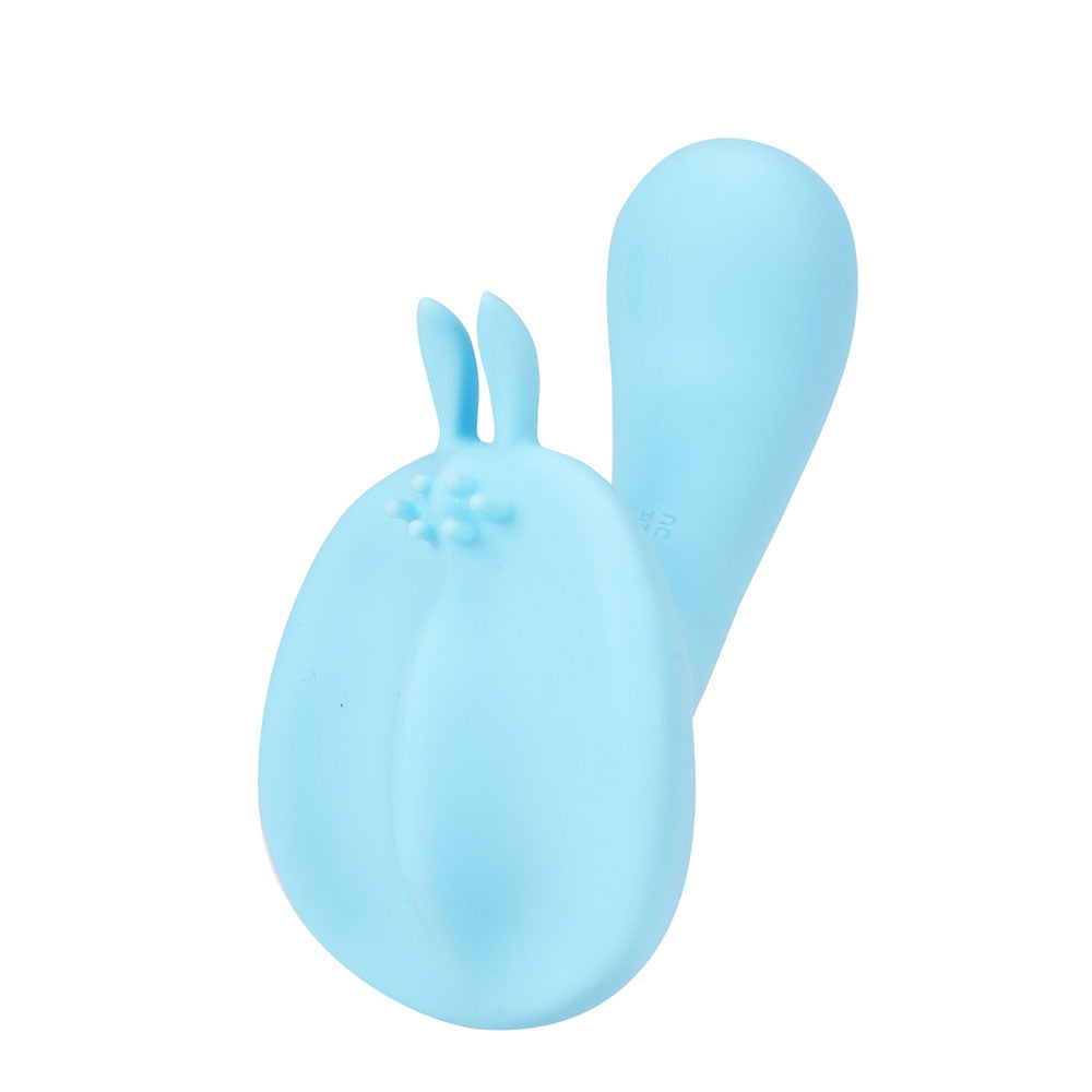 Maia AVERI - Blue - Blue USB Rechargeable Vibrator - BO-25-02-BLUE