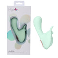 Maia AVERI - Green - Green USB Rechargeable Vibrator - BO-25-02-GREEN