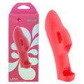 Maia LANA - Red - Red USB Rechargeable Finger Stimulator - BO-25-09-RED