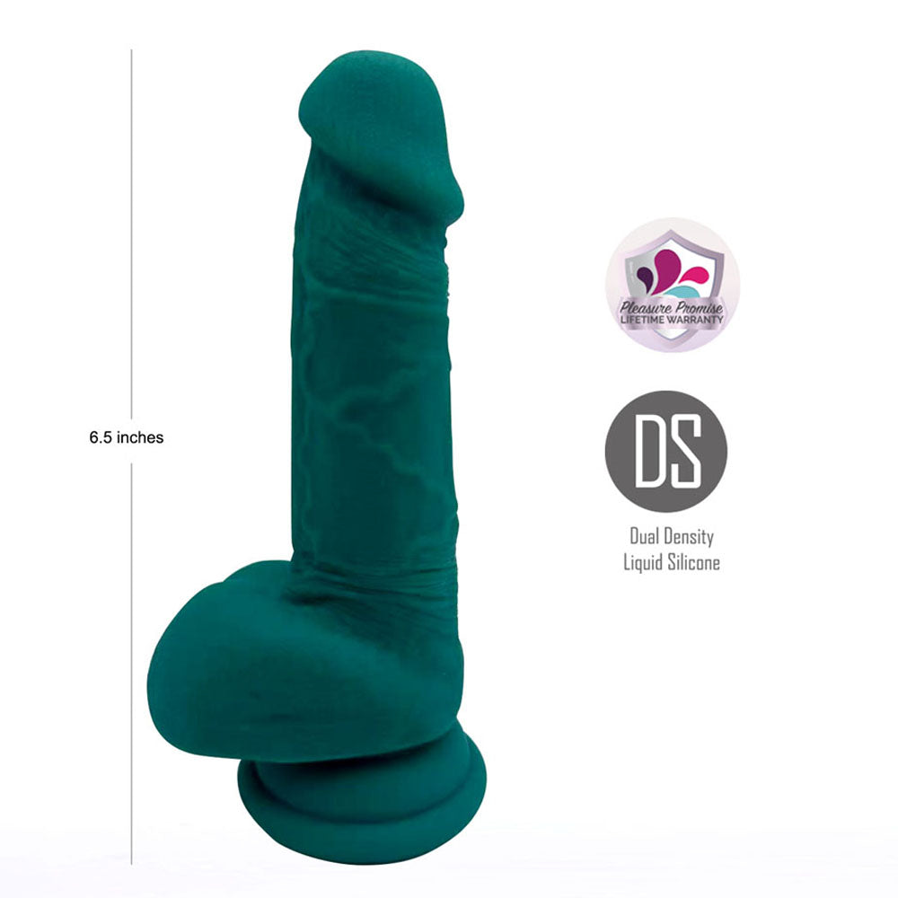 Maia DECLAN - Green - Green 16.5 cm Dual Density Dong - BO-25-11-GREEN
