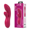 Party Up DALIDA - Pink - Pink 16.2 cm USB Rechargeable Rabbit Vibrator