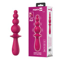 Party Up EVAJANE - Pink - Pink 17.1 cm USB Rechargeable Beaded Vibrator - BP-W00004