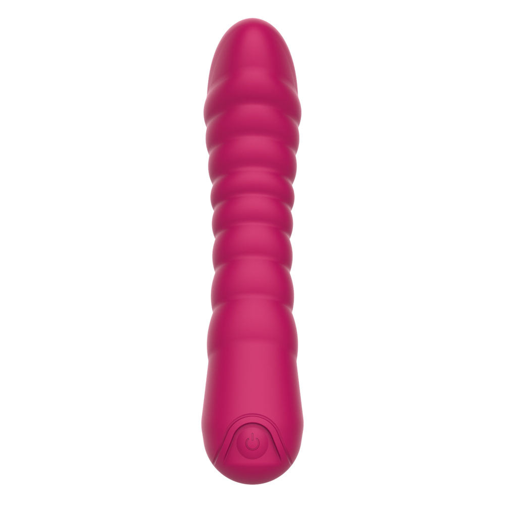 Party Up JAYLEI - Pink - Pink 14.6 cm USB Rechargeable Vibrator - BP-W00005