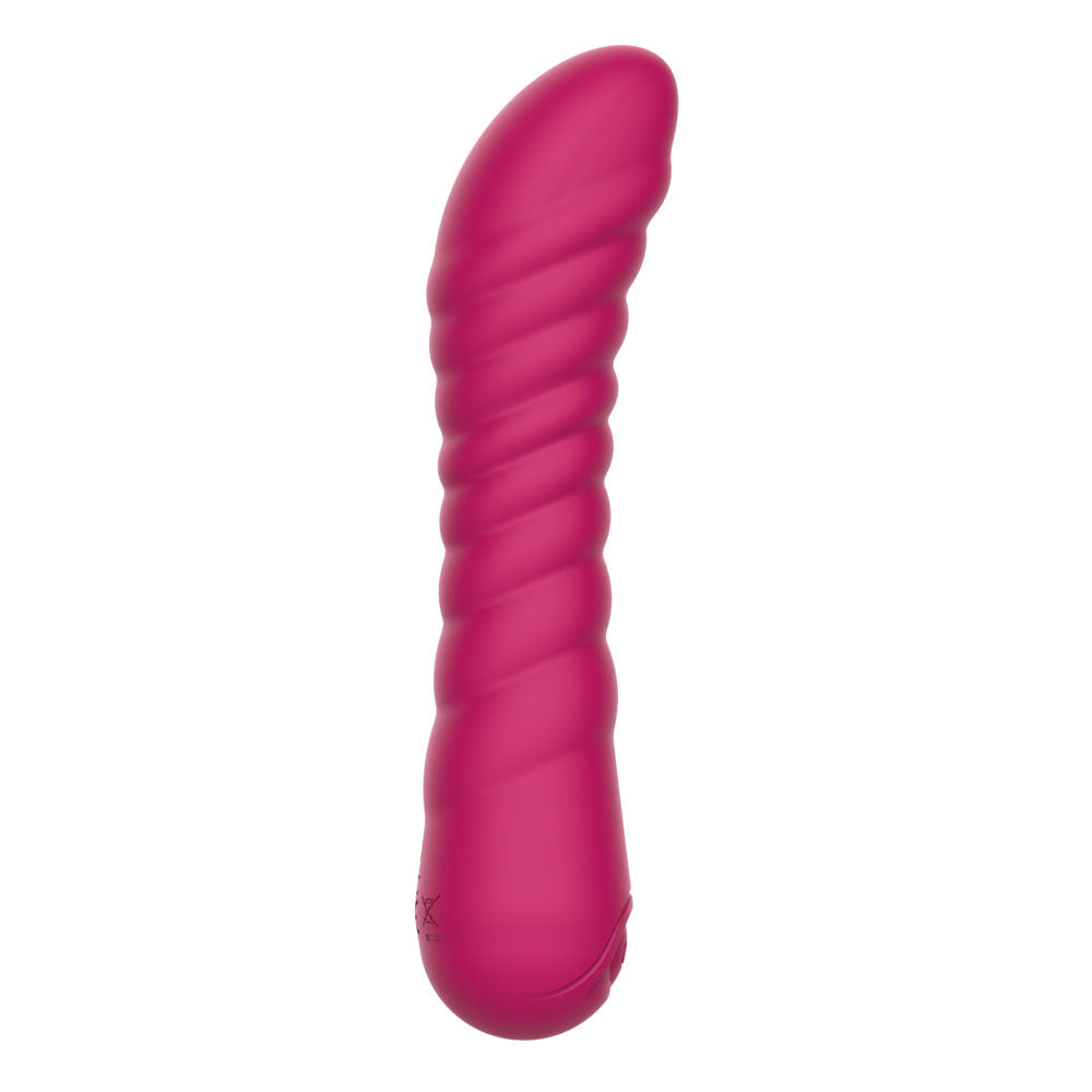 Party Up JAYLEI - Pink - Pink 14.6 cm USB Rechargeable Vibrator - BP-W00005