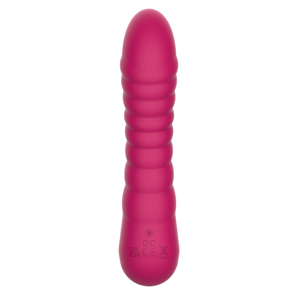 Party Up JAYLEI - Pink - Pink 14.6 cm USB Rechargeable Vibrator - BP-W00005
