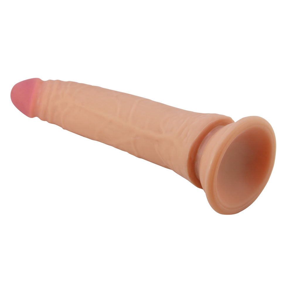 Party Up STEVEN Slide Skin Dong - Flesh 21 cm Flexible Dildo - BW-007006NRG-PU