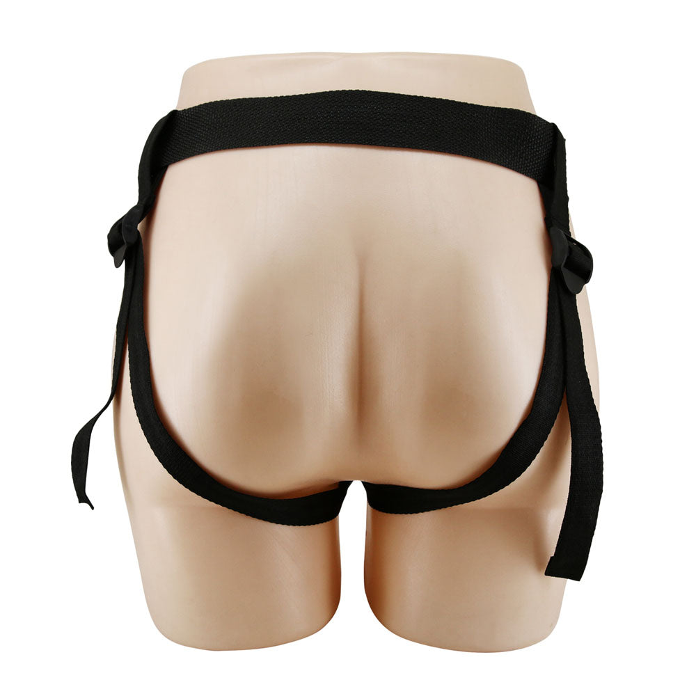 Party Up NATHAN Strap-On - Flesh 17.5 cm Hollow Strap-On - BW-022096N-PU