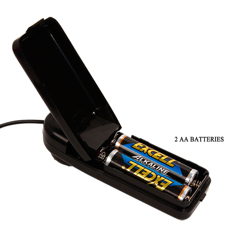 Party Up NELSON Vibrating Strap-On - Brown 17.5 cm Vibrating Hollow Strap-On - BW-022096Z-PU