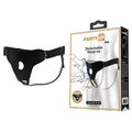 Party Up NICK Strap-On Harness - Black Adjustable Strap-On Harness (No Probe Included) - BW-022097-PU