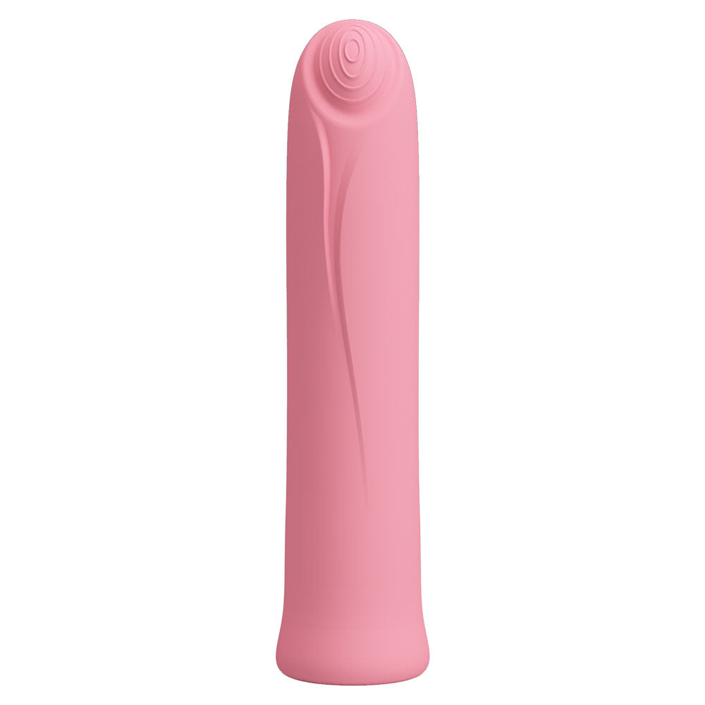 Party Up EDISON Bullet - Pink - Pink 10.3 cm USB Rechargeable Bullet - BW-500008-1-PU