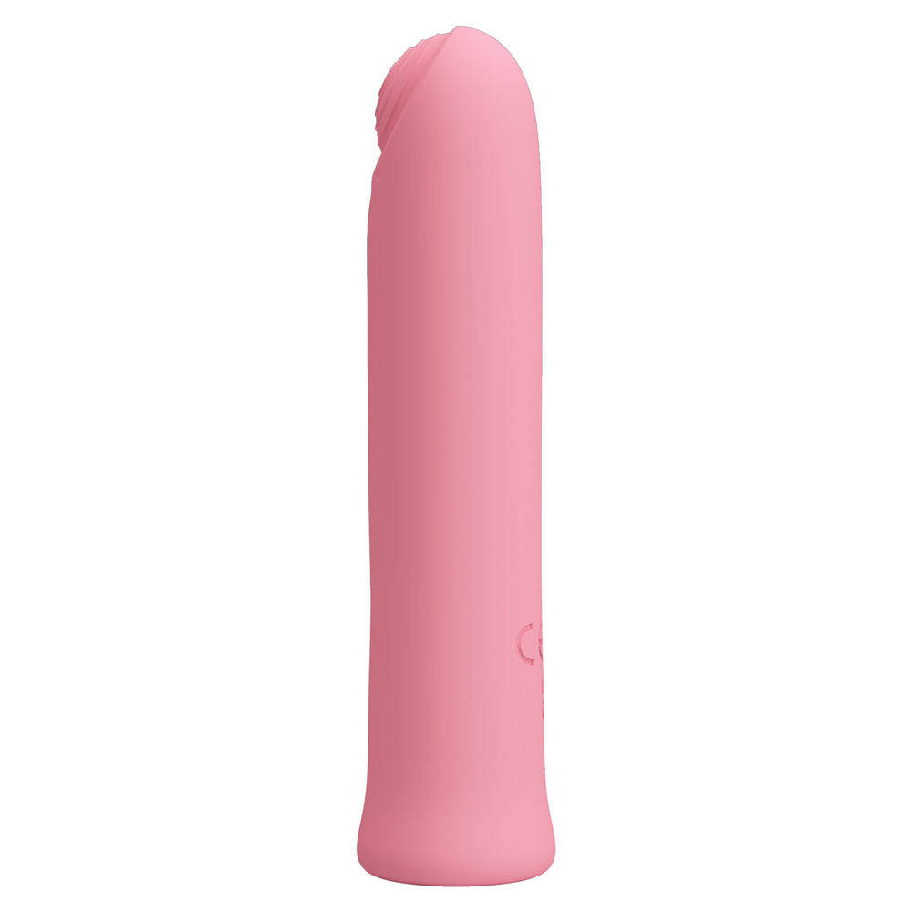 Party Up EDISON Bullet - Pink - Pink 10.3 cm USB Rechargeable Bullet - BW-500008-1-PU