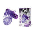 Bodywand Rechargeable Dolphin Ring with Clit Ticklers - Purple USB Rechargeable Vibrating Cock Ring - BW1501