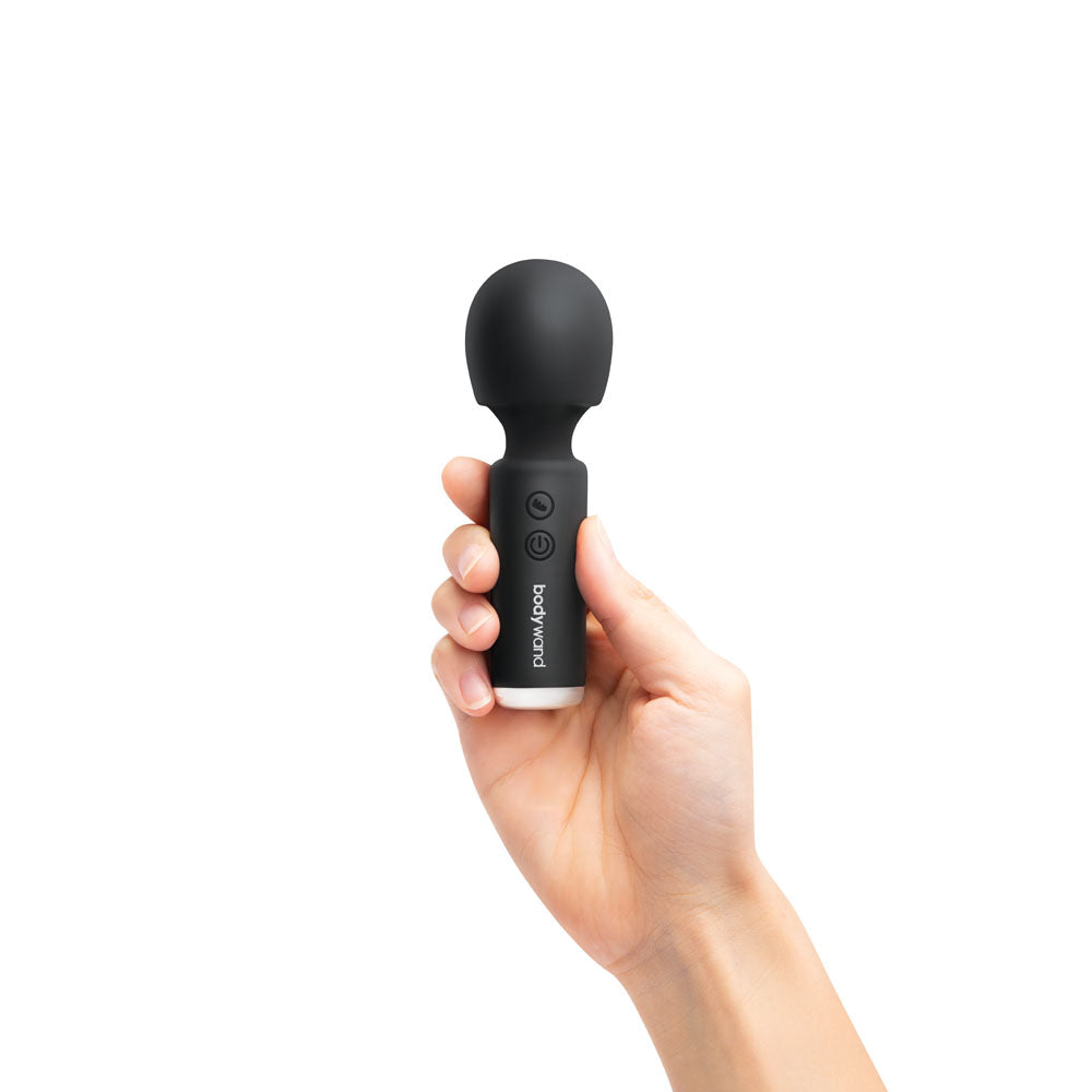 Bodywand 4.5'' Power Wand - Black 11.4 cm USB Rechargeable Massager Wand - BW178