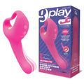 Bodywand G-Play Ultimate Come Hither Squirt Master - Pink 19 cm USB Rechargeable Vibrator - BW806