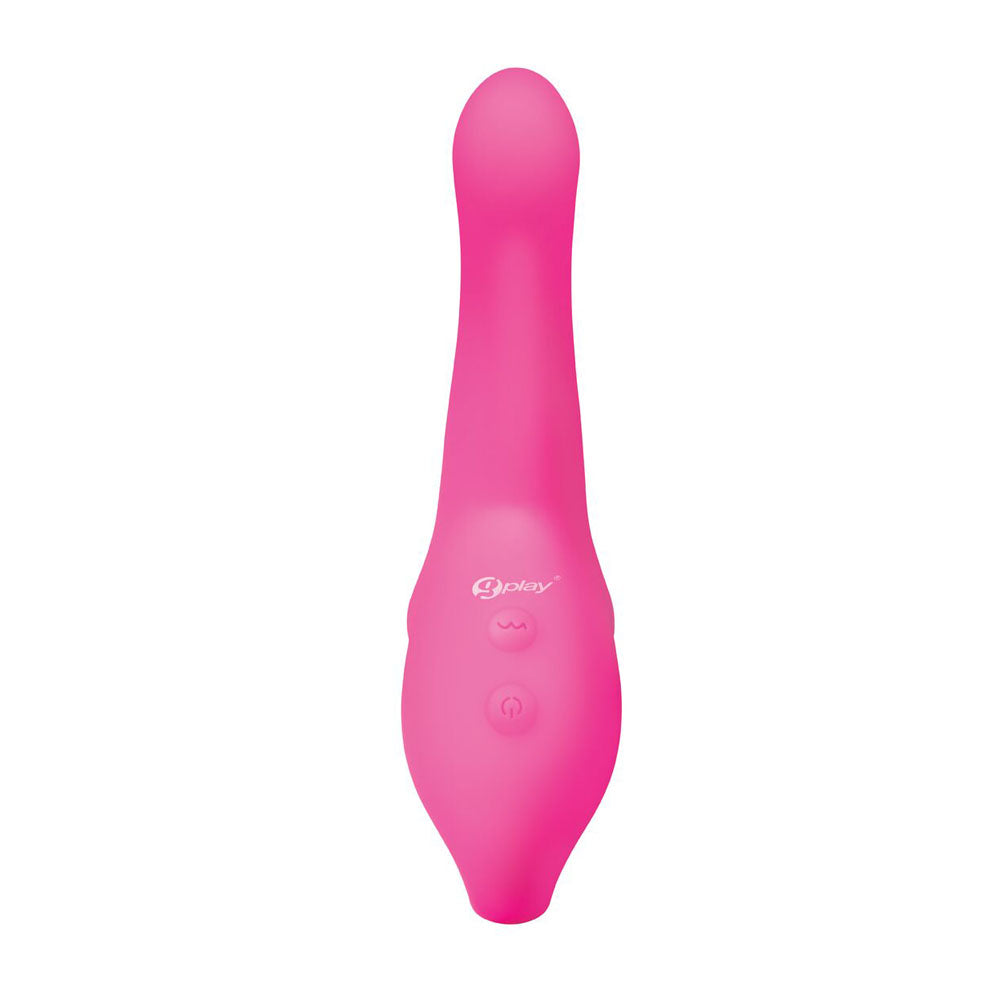 Bodywand G-Play Ultimate Come Hither Squirt Master - Pink 19 cm USB Rechargeable Vibrator - BW806