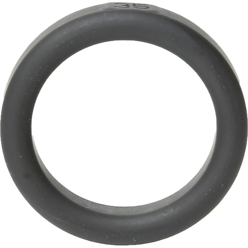 Boneyard Silicone Ring 35mm - Black 35 mm Cock Ring - BY0135