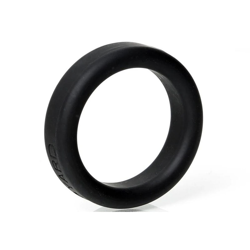 Boneyard Silicone Ring 35mm - Black 35 mm Cock Ring - BY0135