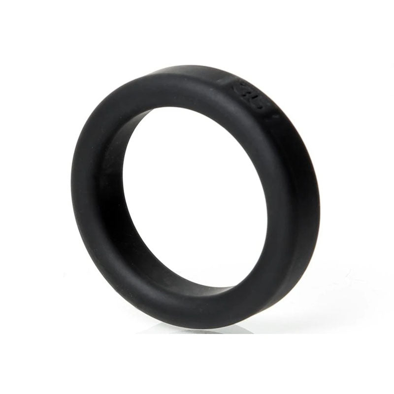 Boneyard Silicone Ring 35mm - Black 35 mm Cock Ring - BY0135