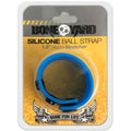 Boneyard Silicone Ball Strap Blue - Blue 3-Snap 4 cm Adjustable Ball Stretcher Ring - BY0318