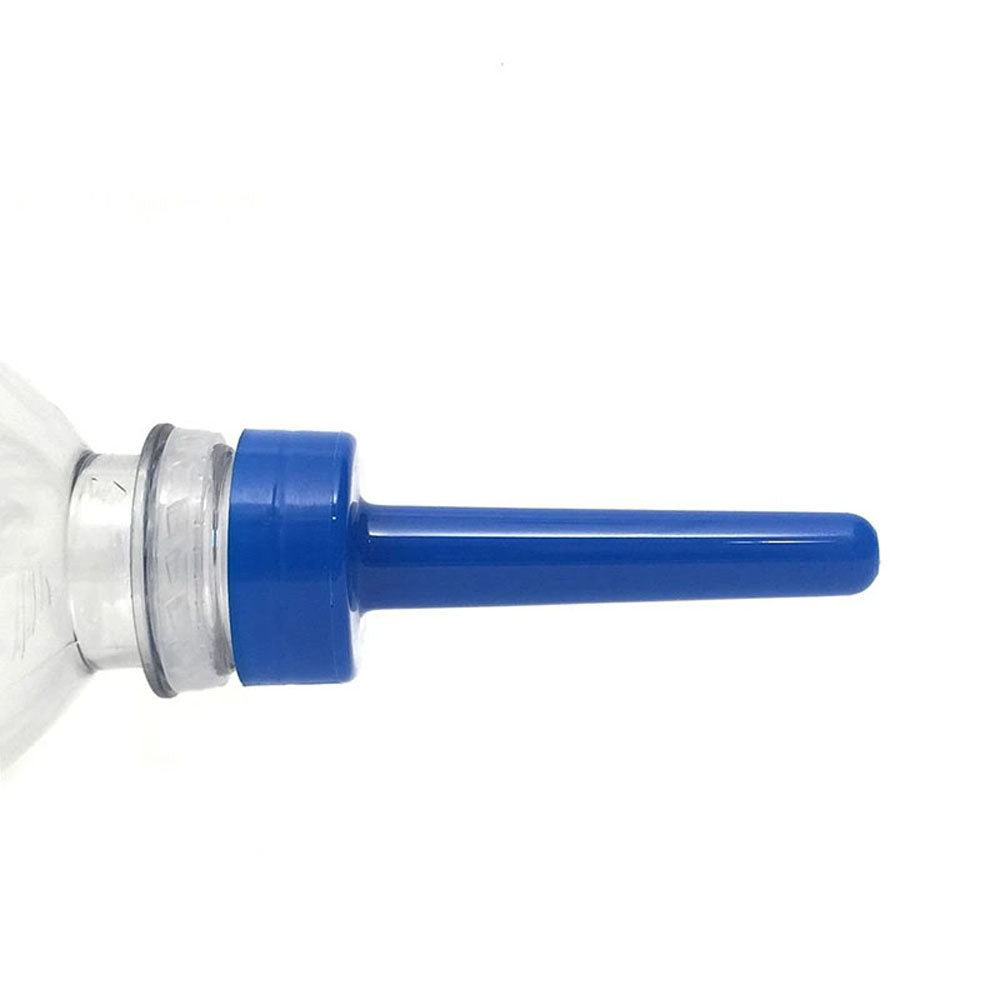 Boneyard Skwert 1 Piece Douche Nozzle - Blue Douche Nozzle for Water Bottles - BY0401